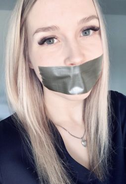 fakegagged girls