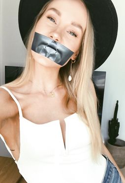 fakegagged gagged girls