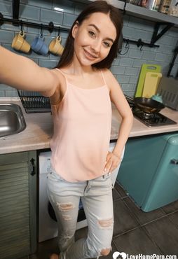 House-sitting is more fun when you're naked