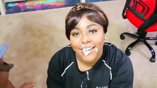 Figure exercise for a supah porno model and pulverize Large Butt Goddess exercise and orgy