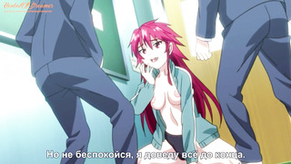 Anime Porn Uncensored - Vampire Lady Bit and then Deep-Throated Hard-On - Anime Porn, Anime