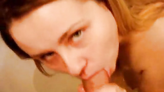 real wifey pruning in bathtub bath getting pummeled by a stranger