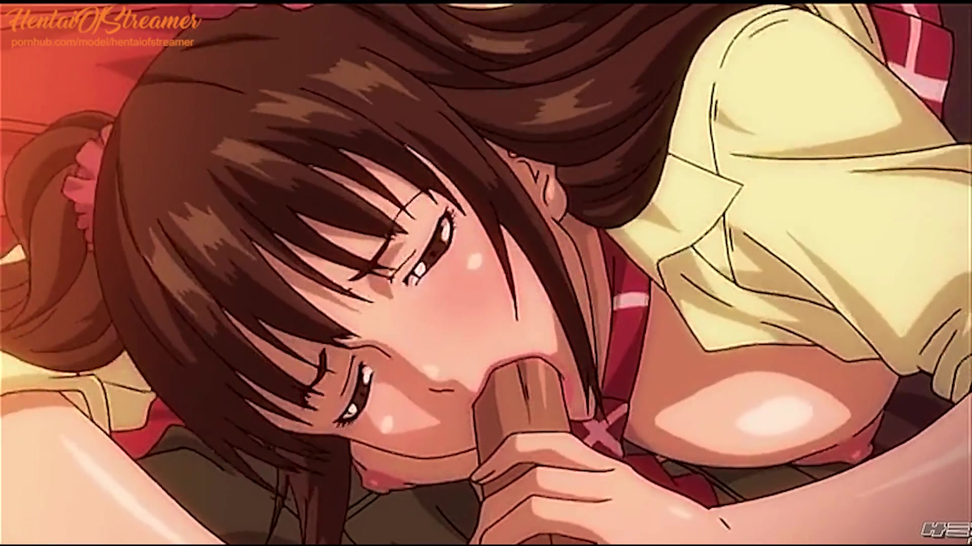 Anime Porn Uncensored - Hotwife Dude Sees his Gf Plumb and Deep-Throat off another Stud - Anime Porn, Anime picture
