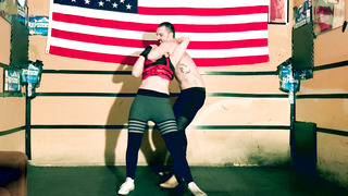 Wank the Stripper VS the Matrix - Youtube Grappling Showcase