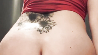 Real Girl-Girl Deep Throats And Tears Up Her Faux-Cock