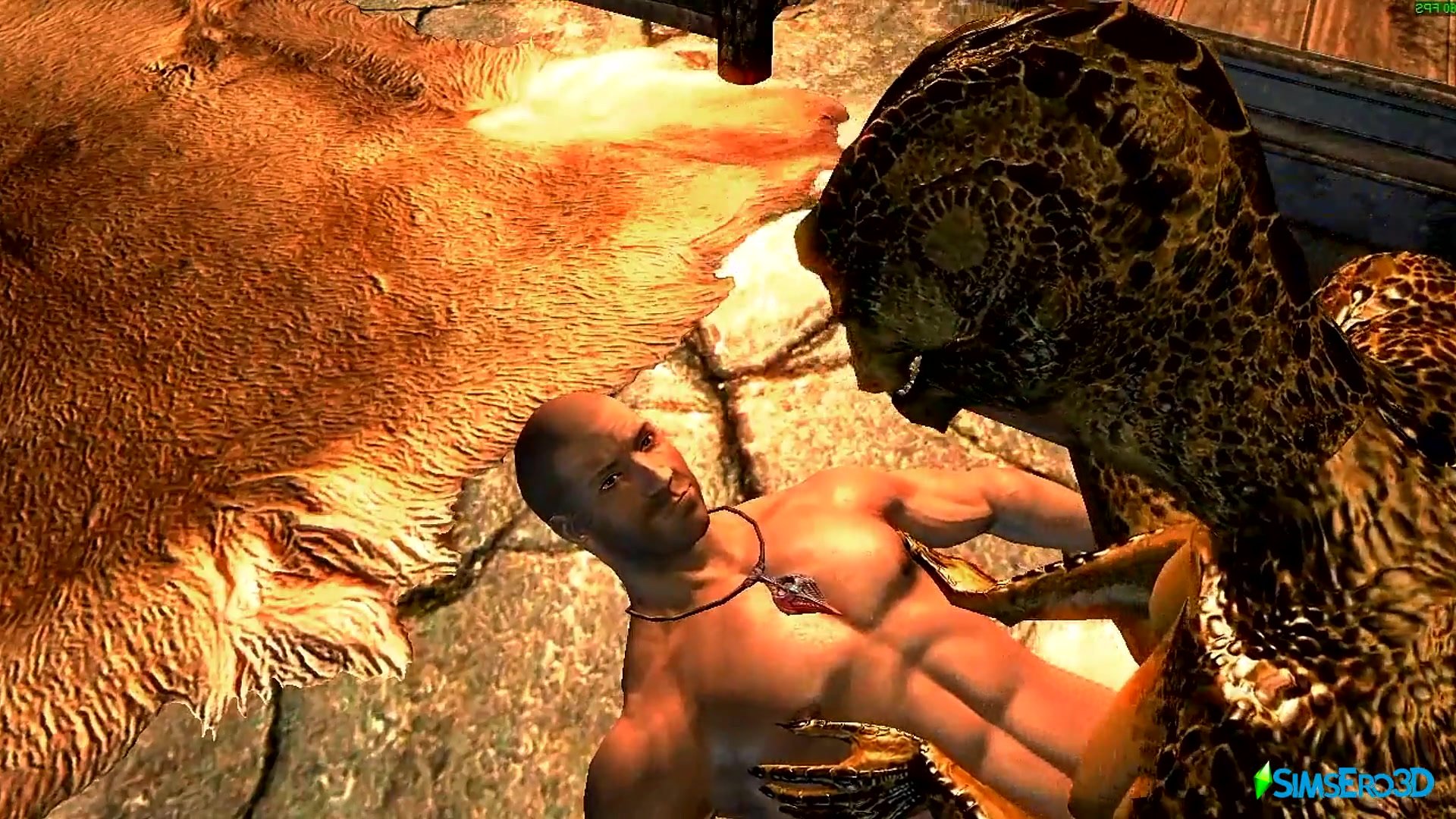 Skyrim argonian porn