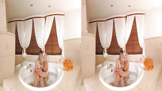 Jacuzzi Time. Models: Julia Parker, Nikky Wish