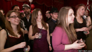 Victims mouths boinked at public soiree