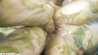 WAM sloppy plow with sex-positive Liz Rainbow