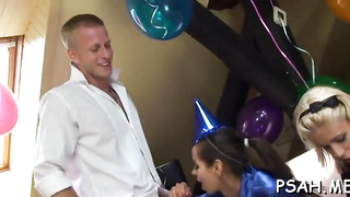 Hotty gives super-steamy point of view fellatio