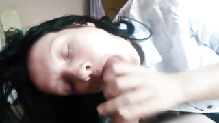 Ultra-Cute Man Meat Fellating