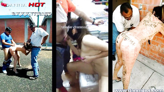 DANNA SCORCHING ORGY AND PUBLIC ABJECTION SADISM & MASOCHISM