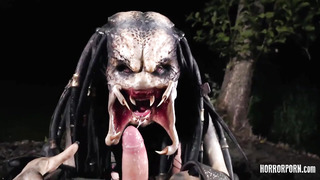 HORRORPORN Predator Spear Hunter