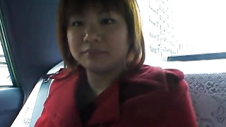 Unholy chinese beauty marin is flashing her titties