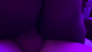 Ebony Cheating Chaye Tearing Up White Manstick While Hubby Films