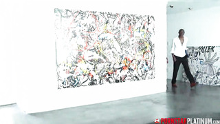 PORNSTARPLATINUM Huge-Boobed COUGAR Dee Williams Plows Monster BIG BLACK COCK