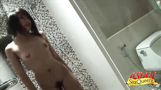 CHINESE HOOKUP AROUSES - Torrid Thai Hookup And Anal Invasion Internal Cumshot Concluding