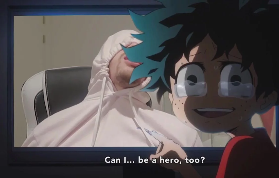 Mei Mei admires Ui Ui's transformation