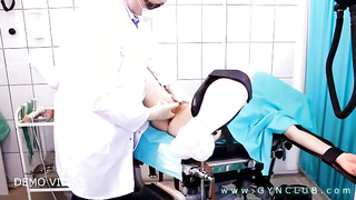 Lewd physician on obgyn examination