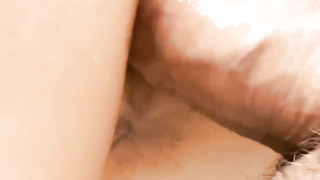 Dual cum shot in three mins. SLOW-MO Close-up internal ejaculation