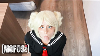 MOFOS - Ultra-Cutie Fox  Black Bull - Costume Play How about Ass Fucking Have Fun