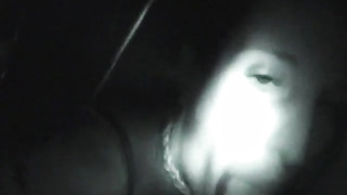 SCANDALOUSGFS - Wondrous GIRLFRIEND Inhales Shaft While Beau Is Driving