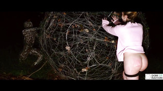 DOMTHENATION - POINT OF VIEW bj and gasping in sculpture garden