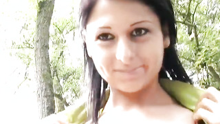 Kinky sweetheart gets banged