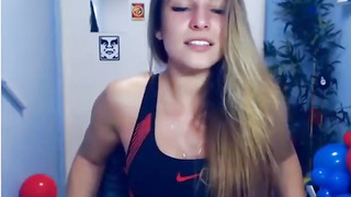 nice nubile red-hot webcam flash