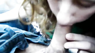 Dinky Gargling In Truck