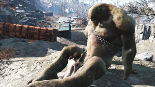 Fallout four The Behemoth