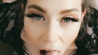 Rock-Hard facefuck of BWC after a night out!