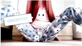 japanese thin nubile jack in nightwear - trimmed   honeypot spunking