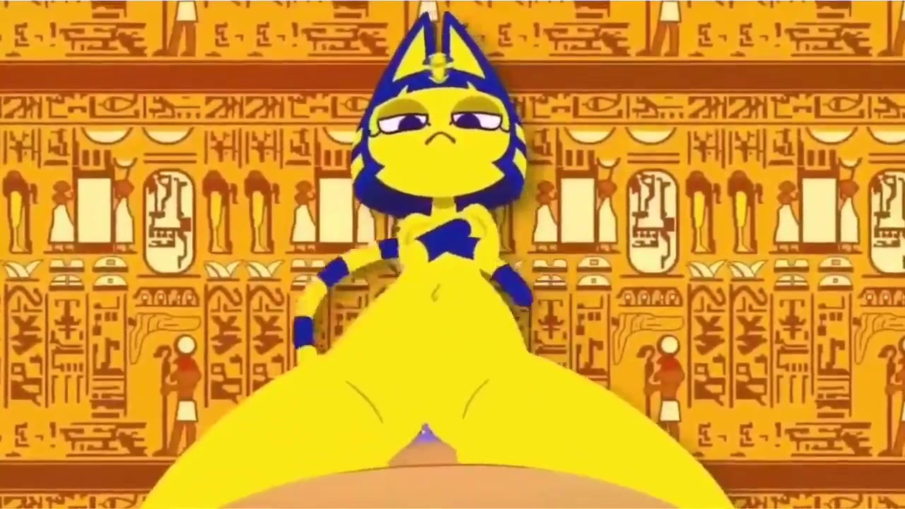 Egyptian cat porn