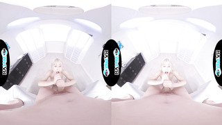 WETVR Greased Up Ash-Blonde Penetrated In VR Porno (Jessie Saint)
