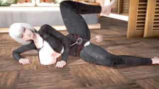 3 DIMENSIONAL manga porn 02  Ginormous bosoms