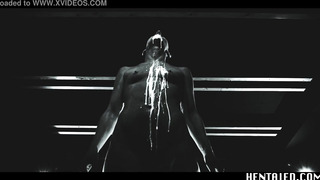 Hentaied - The ideal tart - Internal Cumshot - Mass Ejaculation - Total of jizz