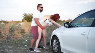 Supah Breezy Drilling Good-Sized Dude For Rail