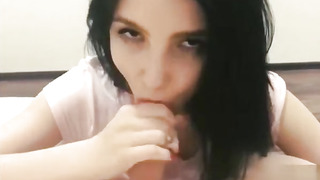 Inhale from my cougar doll