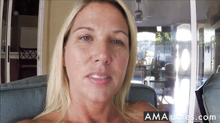 Witnessing the jizz dry