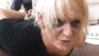 PORNOGRAPHY EGGHEAD NETWORK - Face Porking The Dutch Platinum-Blonde Tramp Rock-Hard Just To Sense