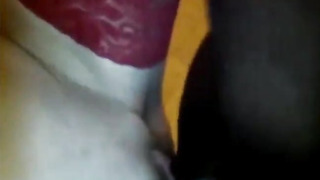 Doll and her big black cock