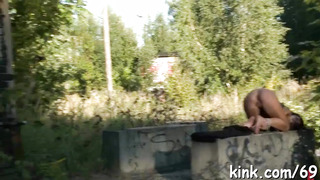 Fighting doll defeated