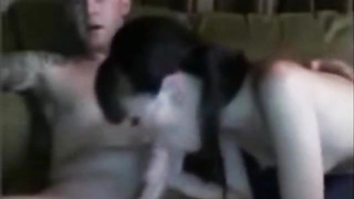 Chinese damsel takes giant white beefstick on cam