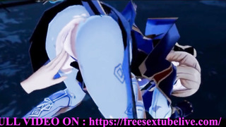 FREESEXTUBELIVE - KNIGHT JEAN CREEPS OUT AT NIGHT FOR SOME TROUSER SNAKE Anime Porn