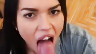 Good-Sized Instagram Knockers Ultimately Drilled