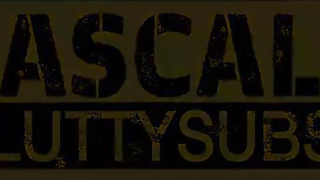 Insane dame is playing her puss while throating her mischievous paramour's sausage in the kitchen