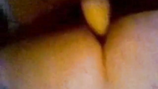 inexperienced strap-on