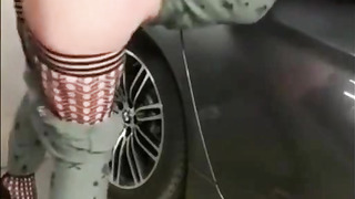 Parking pile joy (HUGE BACKSIDE, Enormous Rump, Thick Caboose, Meaty Rump, Thick Butt, Xxl bootie, Huge Bum)