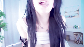 Virgin Punch Tifa Costume Play Pornography Flick Seep